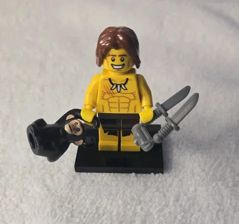 LEGO Collectible Minifigure Series 7 Jungle Boy Complete