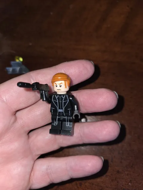 Lego Star Wars General Hux Minifigure Heavy Scout Walker Mini Fig