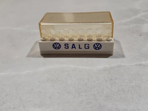 LEGO Vintage 1:87 VW Beetle Showroom - SALG Beam