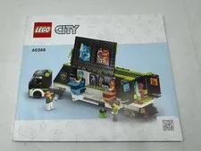 Lego City Instructions ONLY 60388 Gaming Tournament Manual