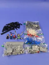 LEGO Spider-Man Spider-Man's Train Rescue 4855 Complete Set Pre-Owned