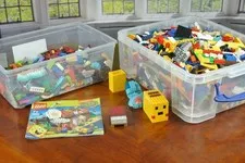LEGO 16 lbs Bulk Loose Pounds MINECRAFT Spongebob POKEMON Star Wars MARIO Sets