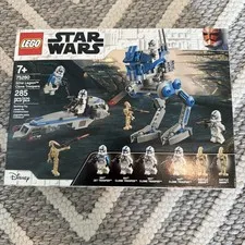 LEGO Star Wars 501st Legion Clone Troopers 75280 Retired Battle Pack NEW
