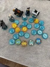 Lot Of Lego Dimensions Minifigures And Stands
