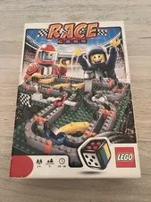LEGO Games • Race 3000 Board Game (3839) • 100% Complete