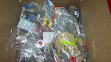 LEGO Bulk Lot Assorted Mixed Bricks Pieces & Parts Multicolor ANT MAN INCLUDED