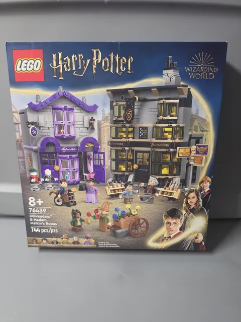 LEGO Harry Potter Ollivanders & Madam Malkin's Robes 76439 SEALED Building Set