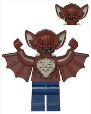 LEGO MINIFIGURE SUPER HERO MAN-BAT