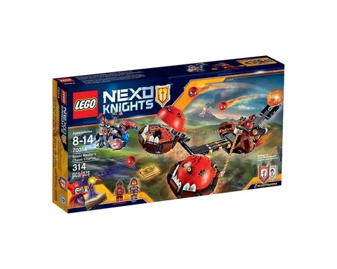 LEGO NEXO KNIGHTS 70314 BEAST MASTER’S CHAOS CHARIOT – NEW SEALED