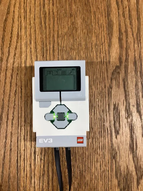 LEGO Mindstorms EV3 Intelligent Brick 45500 Robotics Controller Brain Untested