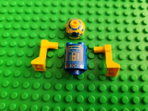 LEGO STAR WARS ASTROMECH DROID MINIFIGURE NEW FROM SEALED REPUBLIC SET 75364