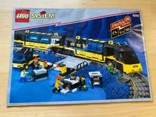 Lego Systems Electric Train System #4559 Instruction Manual Only