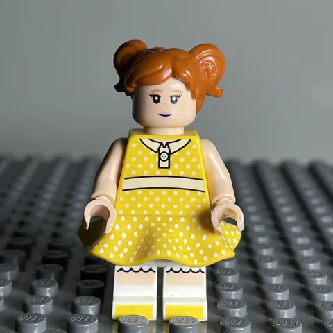 LEGO Gabby Gabby Minifigure Toy Story 10768 toy024 Disney CMF Lot Rare 3E