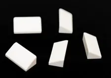 5 LEGO White 1x2 Slope 30° angle brick roof sloped incline 1x2x2/3 85984 4547489