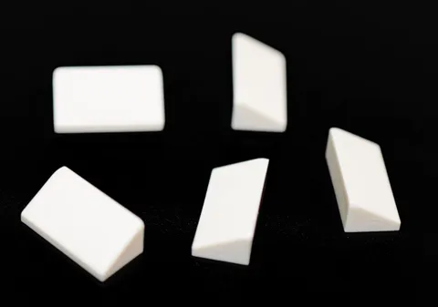 5 LEGO White 1x2 Slope 30° angle brick roof sloped incline 1x2x2/3 85984 4547489