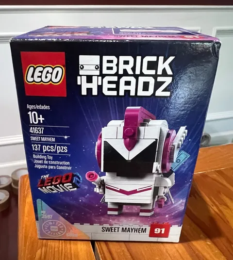 LEGO BRICKHEADZ Sweet Mayhem  41637  SEALED Brand New