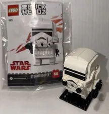 Lego Brickheadz 41620 Star Wars Stormtrooper 56 Complete With Manual