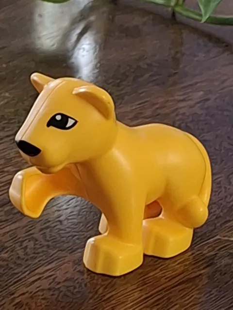 Lego Duplo Light Orange Baby Lion Cub