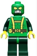 LEGO MINIFIGURE SUPER HERO HYDRA HENCHMAN USED SH0108!!