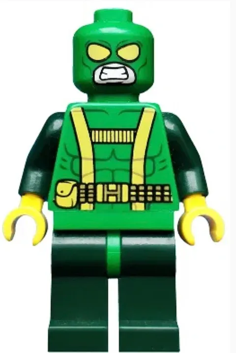 LEGO MINIFIGURE SUPER HERO HYDRA HENCHMAN USED SH0108!!