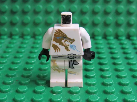LEGO Ninjago Zane DX Minifigure 2260 Ice Dragon Attack Suit njo0018 DM27