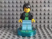 Lego 71235 - Gamer Kid Minifigure and Dimensions disk stand - Used