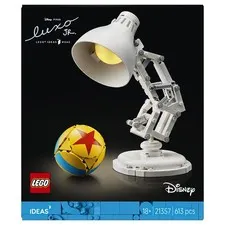 LEGO Ideas Disney Pixar Luxo Jr. Building Set 21357