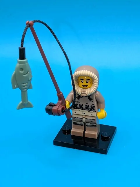Lego 8805 Ice Fisherman Series 5 Collectible Minifigure (2011) Complete