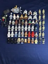LEGO Star Wars Minifigures Lot!!