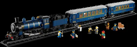 GENERIC The Orient Express Train 21344 Complete Set 2540 pcs | No Box