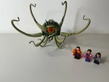 Lego Marvel Gargantos Showdown 76205 PRE-BUILT