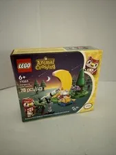 LEGO Animal Crossing Stargazing with Celeste 77053 Building Set 78 Pieces