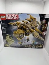 LEGO Marvel The Avengers vs. the Leviathan Set 76290 347pcs Hulk 7+