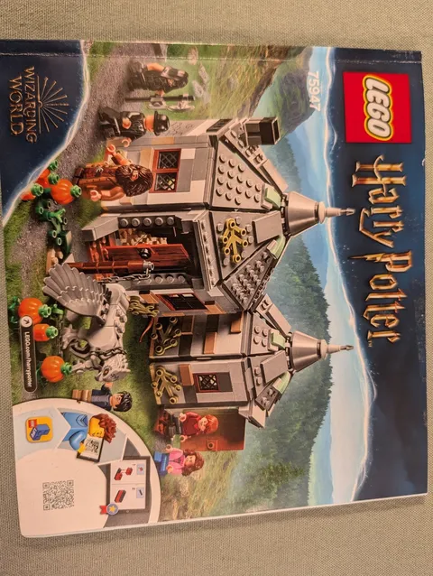 Lego Harry Potter 75947 Instructional Manual Only 2019