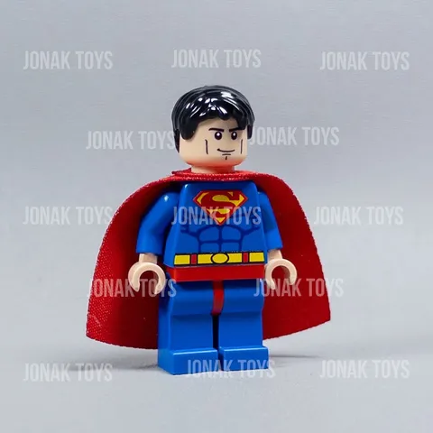 LEGO Superman Classic Style Custom Figure