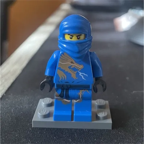 LEGO Ninjago Jay DX Minifigure Lightning Dragon Battle