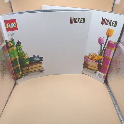 LEGO Wicked 75691 Illustrated Instruction Manual Booklet (2025)