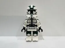 Lego Star Wars GCC Commander Gree Custom Clone Trooper Minifigure Pad Printed