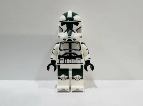 Lego Star Wars GCC Commander Gree Custom Clone Trooper Minifigure Pad Printed