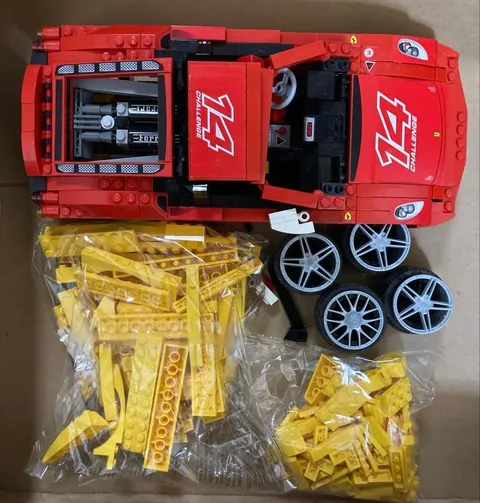 LEGO 8143 Ferrari F430 Challenge Racers Ferrari