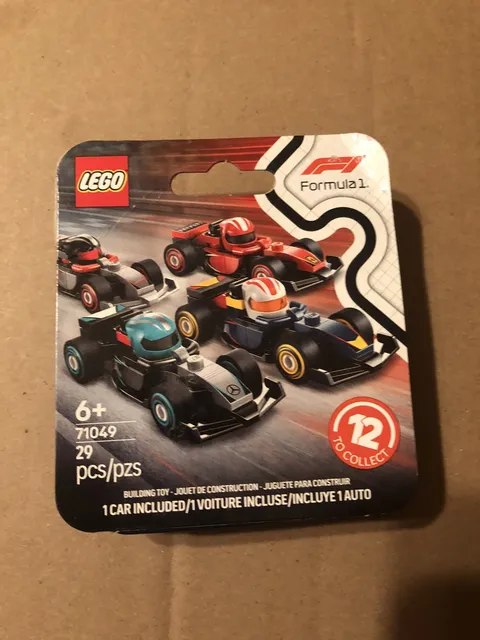 Lego F-1 Set 71049 Ferrari Car Brand New In Factory Sealed Box 