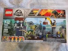 LEGO JURASSIC WORLD SET #75931 DILOPHOSAURUS OUTPOST ATTACK-NEW,  SEALED