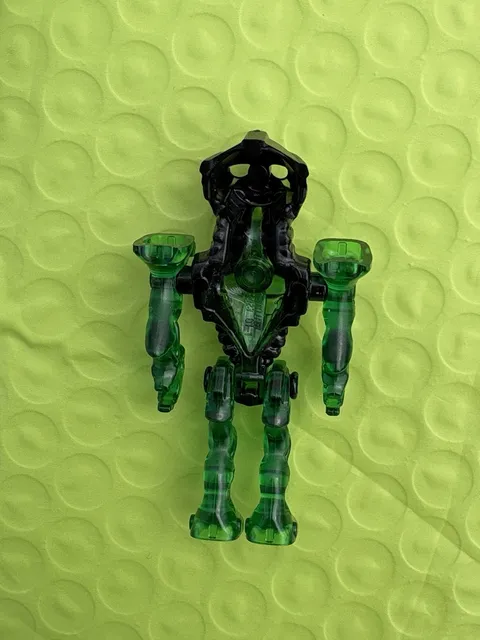LEGO Alien Commander Minifigure - Mars Mission 7646 7649 7645 7644
