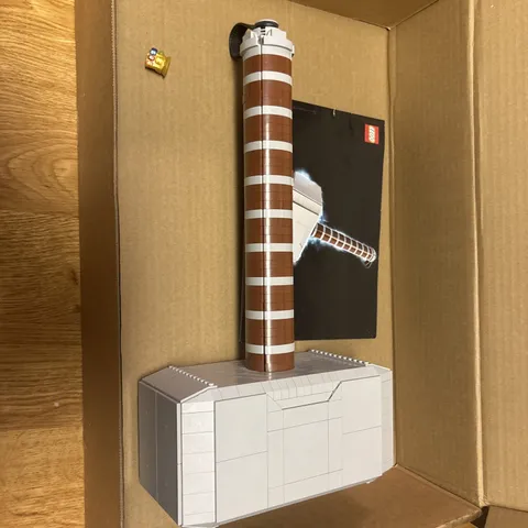 LEGO Super Heroes: Thor's Hammer (76209) Mjolnir PLEASE READ DESCRIPTION