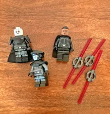 LEGO Star Wars 75336 - Fifth Brother, Third Sister, & Grand Inquisitor Minifigs