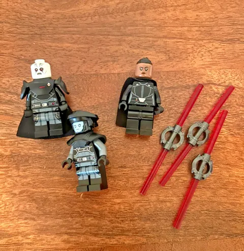 LEGO Star Wars 75336 - Fifth Brother, Third Sister, & Grand Inquisitor Minifigs