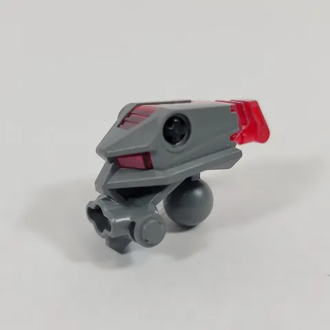 LEGO Bionicle Toa Metru GREY Matau Head Connector Block 47312 Brain Stalk 47313