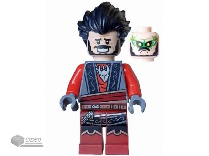 LEGO® Minifig idea184 - Merry Rumwell (Ervan Soulfallen in Disguise)