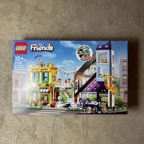 LEGO Friends 41732 Downtown Flower & Design Stores NEW SEALED Retired 2010pc