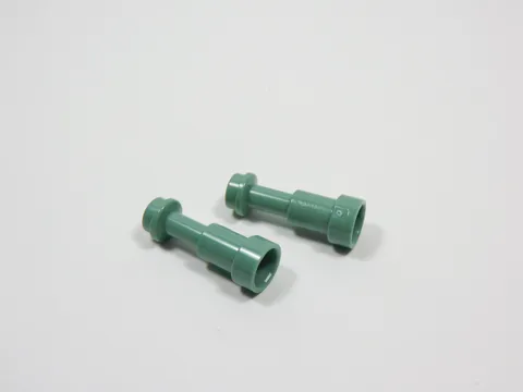 LEGO Lot of 2 Sand Green Telescope Spyglass Accessory Minifig Q7